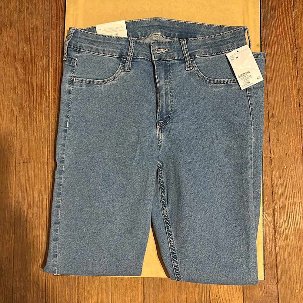 H&M straight leg jeans